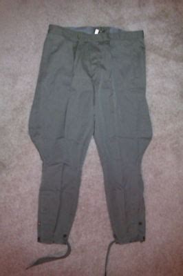 replica german ww2 riding breeches jodpurs cavalry pants for sale|german reproduction militaria for sale.